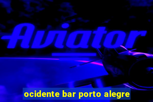 ocidente bar porto alegre